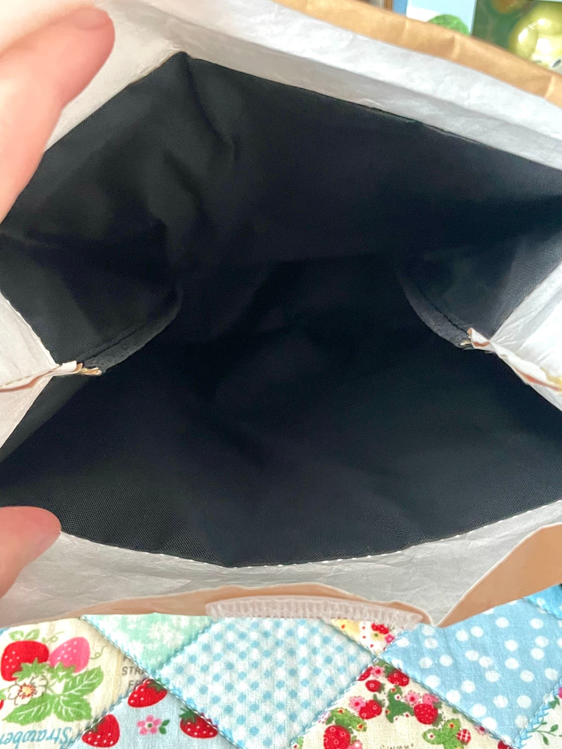 (미사용)동물의숲 이치방쿠지 떡밥 분실물 곰돌이 파우치 D상 상품이미지4