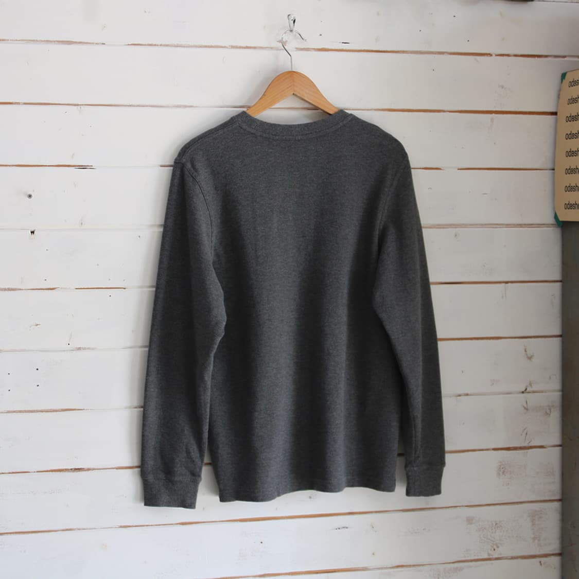 (착용컷) L.L.Bean 롱 슬리브 (남성용 100) 상품이미지2