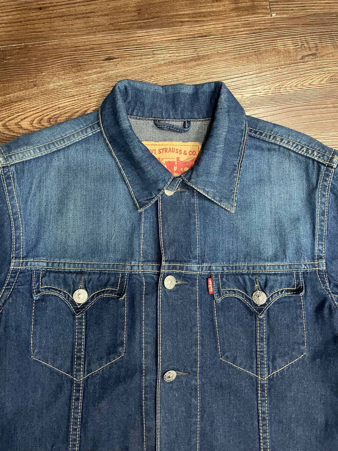 00s 리바이스 타입원 TYPE1 트러커 데님 자켓 상품이미지2