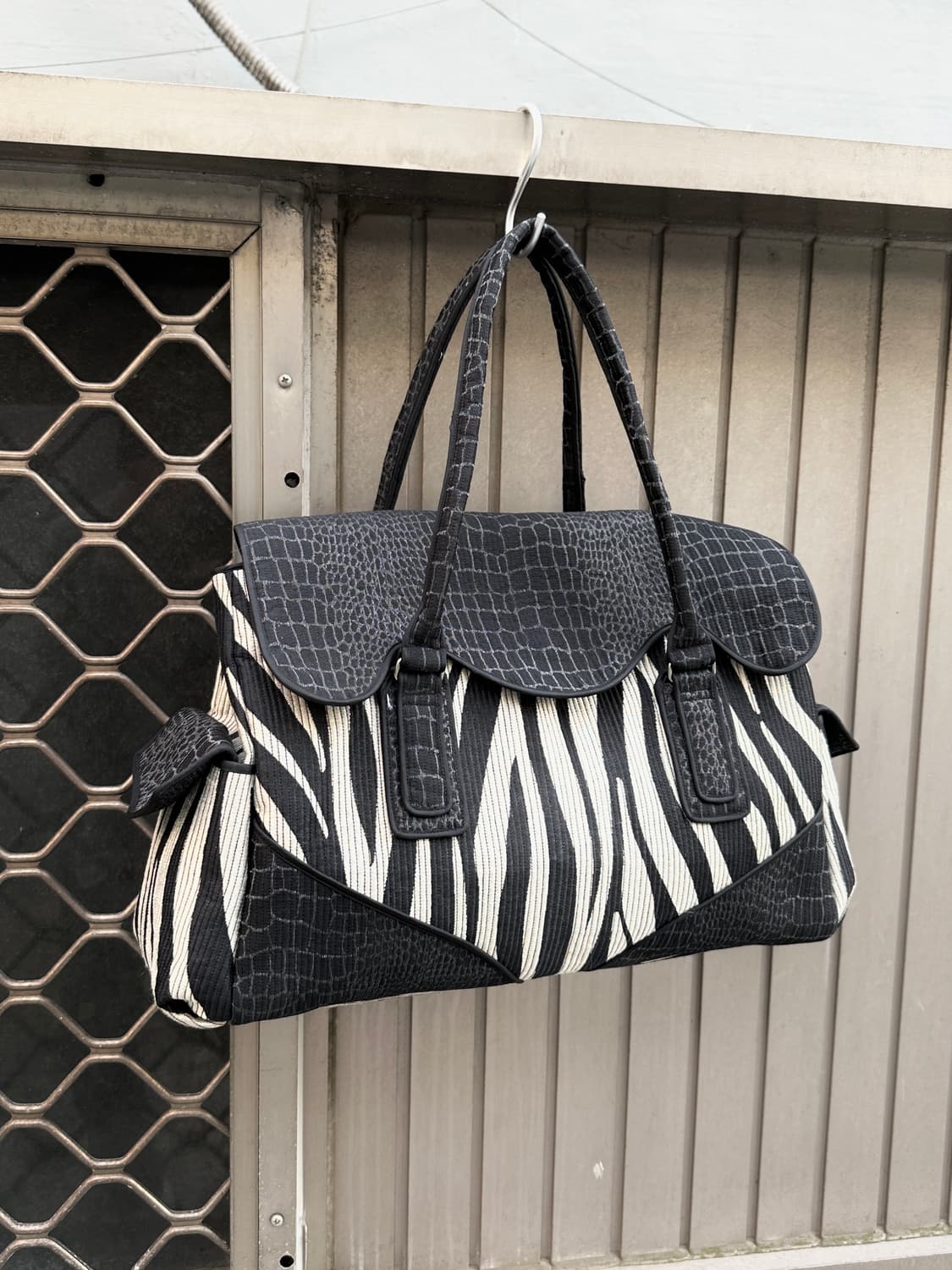 Zebra pattern bag  상품이미지1