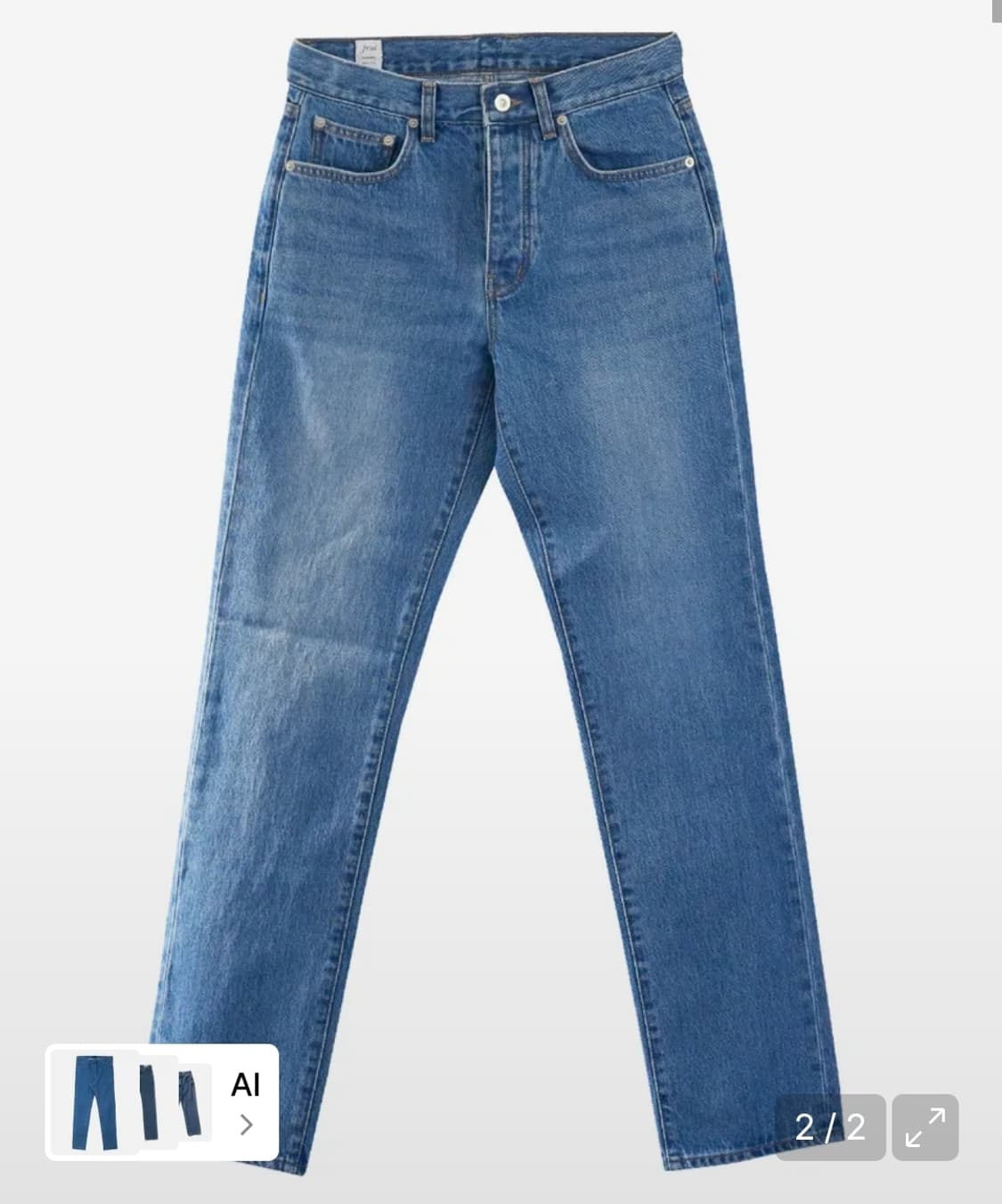 L)프루이 데님팬츠 상품이미지1