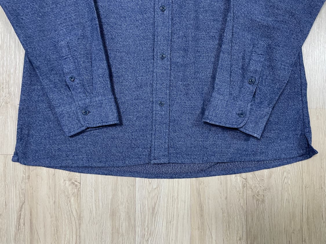 100~105) 헬스니트 100주년 솔트페퍼 헨리넥(RRL&LVC&폴로 상품이미지7