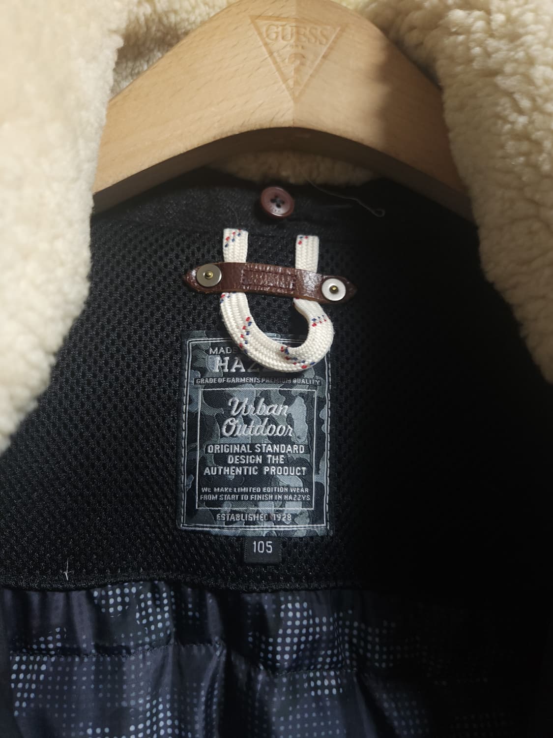 헤지스 야상 패딩점퍼, XL 상품이미지3