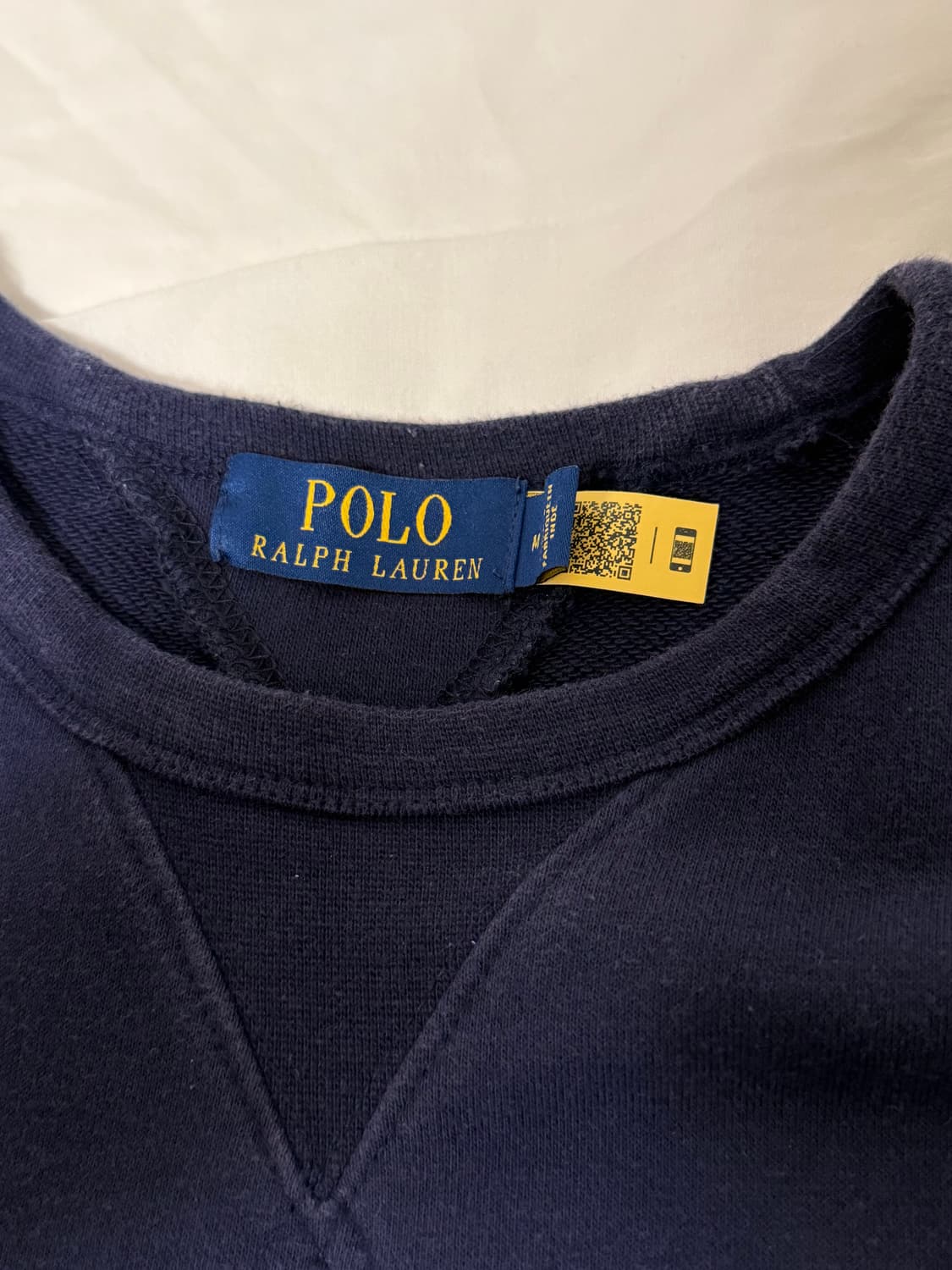 폴로 네이비 맨투맨 상품이미지4