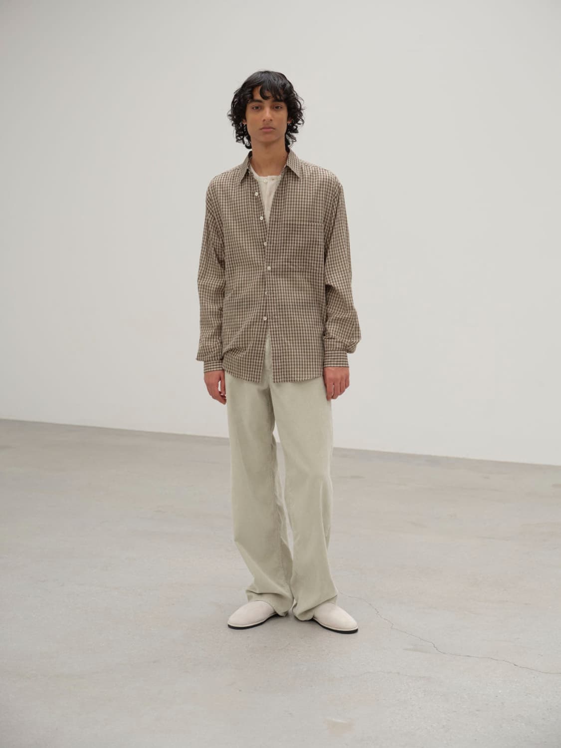 오라리 / 코듀로이 와이드 5P 팬츠 / 3 상품이미지3