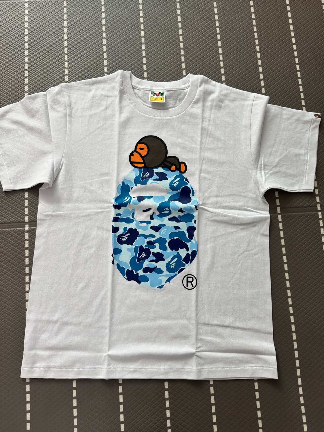 베이프 마일로 반팔 상품이미지1