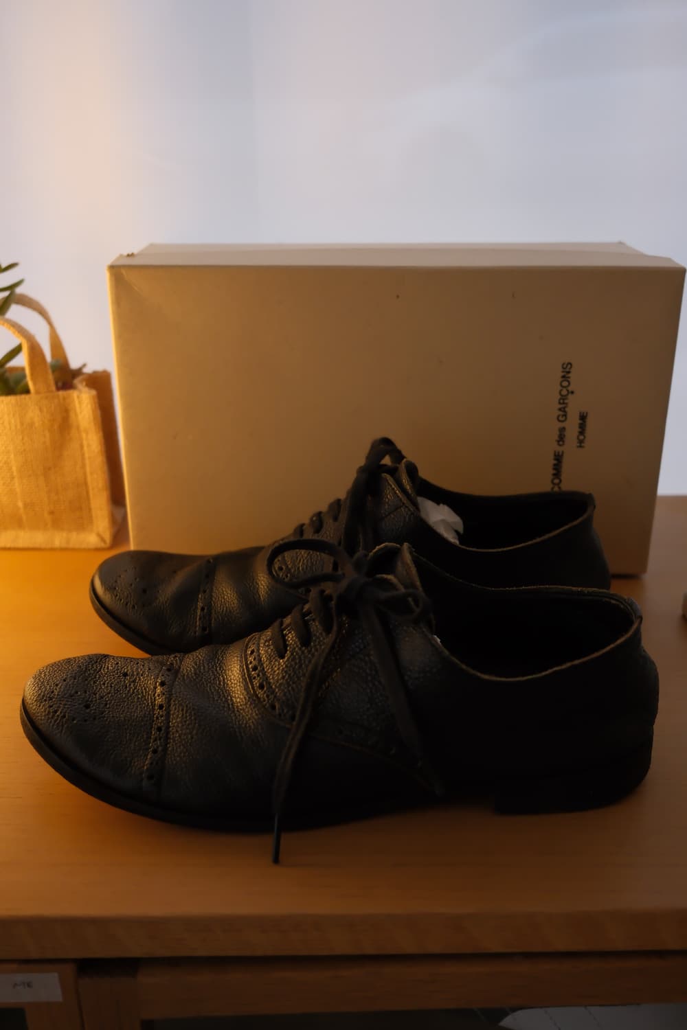 Wingtip derby shoes 상품이미지6