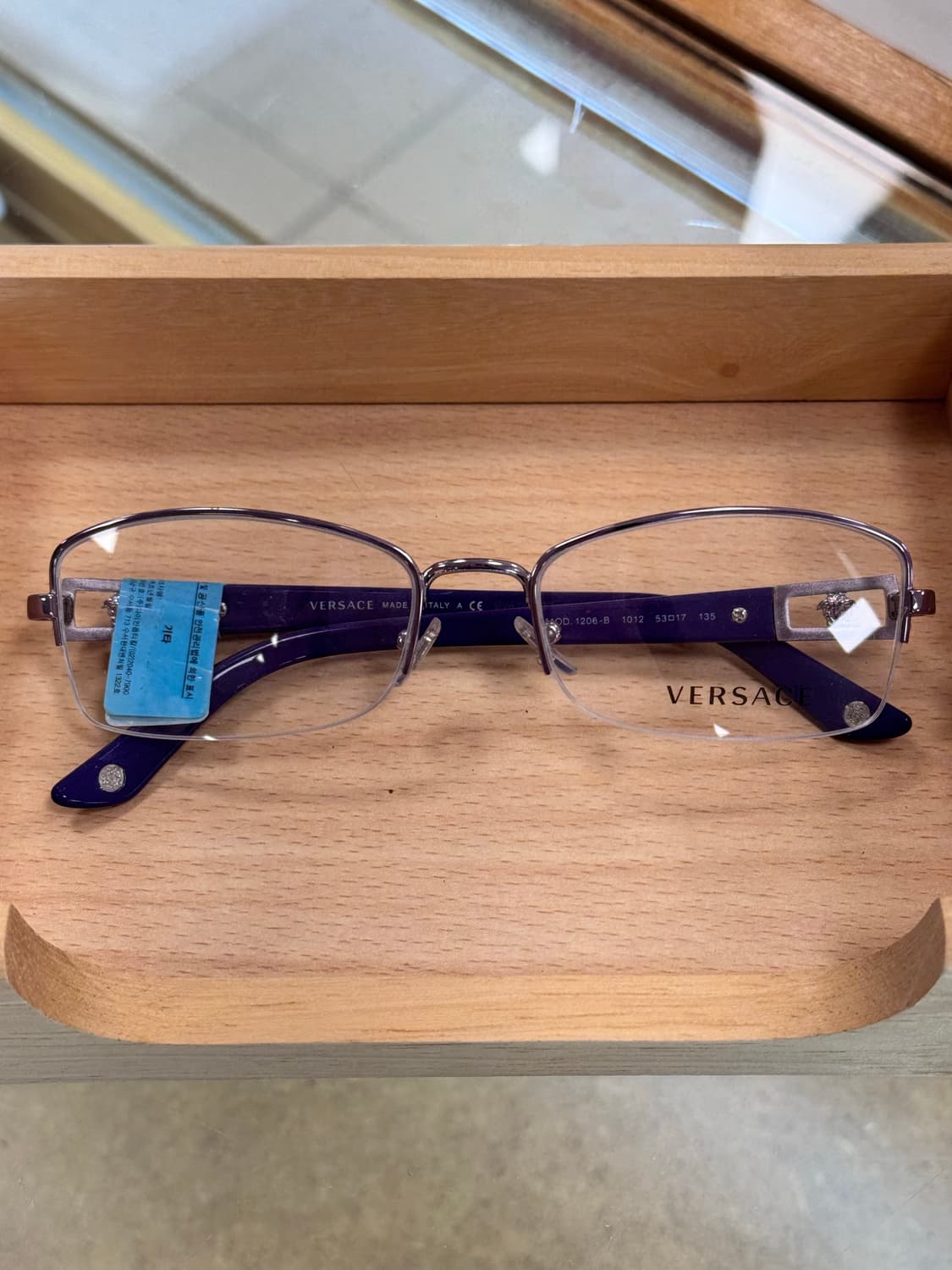 베르사체 안경테 상품이미지3