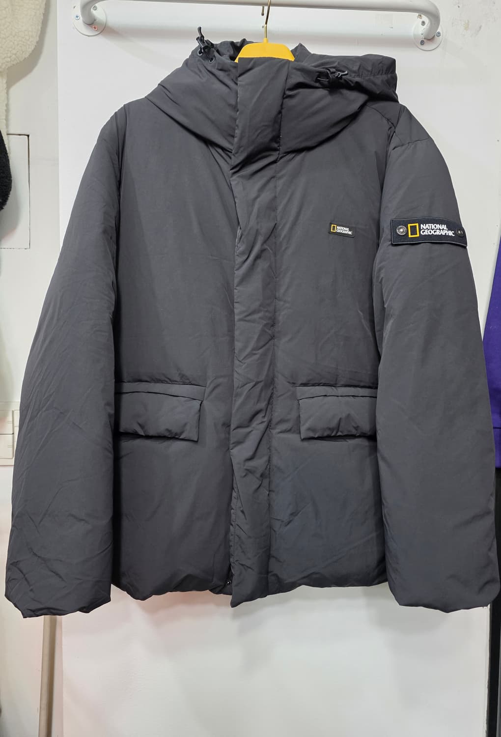 내셔널지오그래픽 남성 덕다운 패딩 상품이미지1