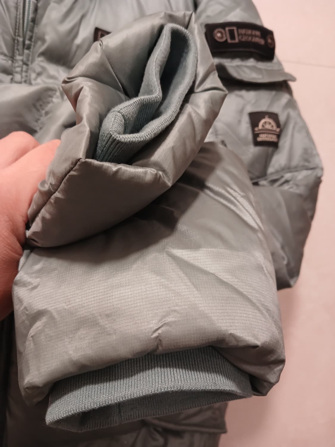 내셔널지오그래픽 정품 키즈 패딩 160(15세,성인 여성 S~M까지 가능 상품이미지7