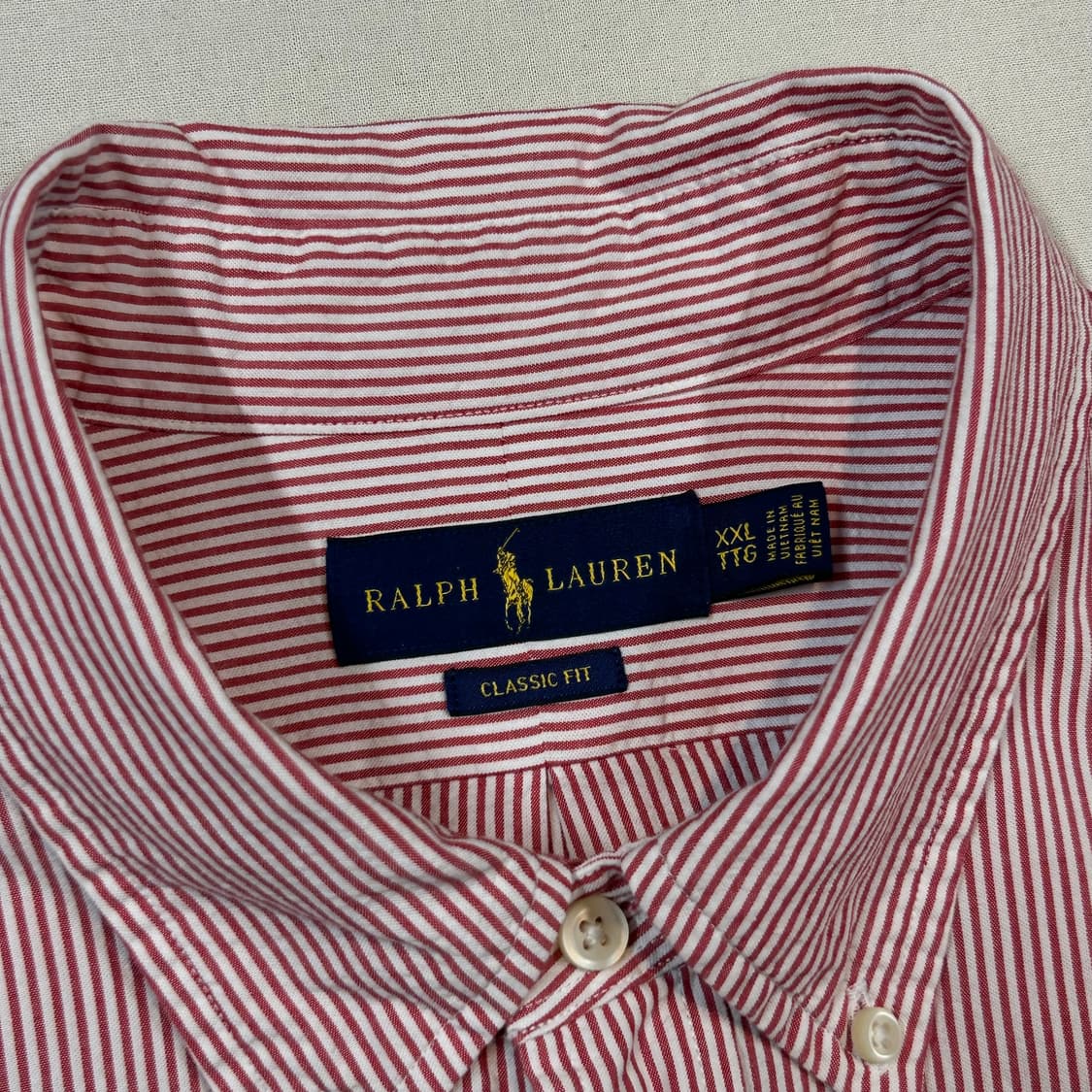 XXL) 폴로 랄프로렌 클래식핏 시어서커 셔츠 상품이미지7