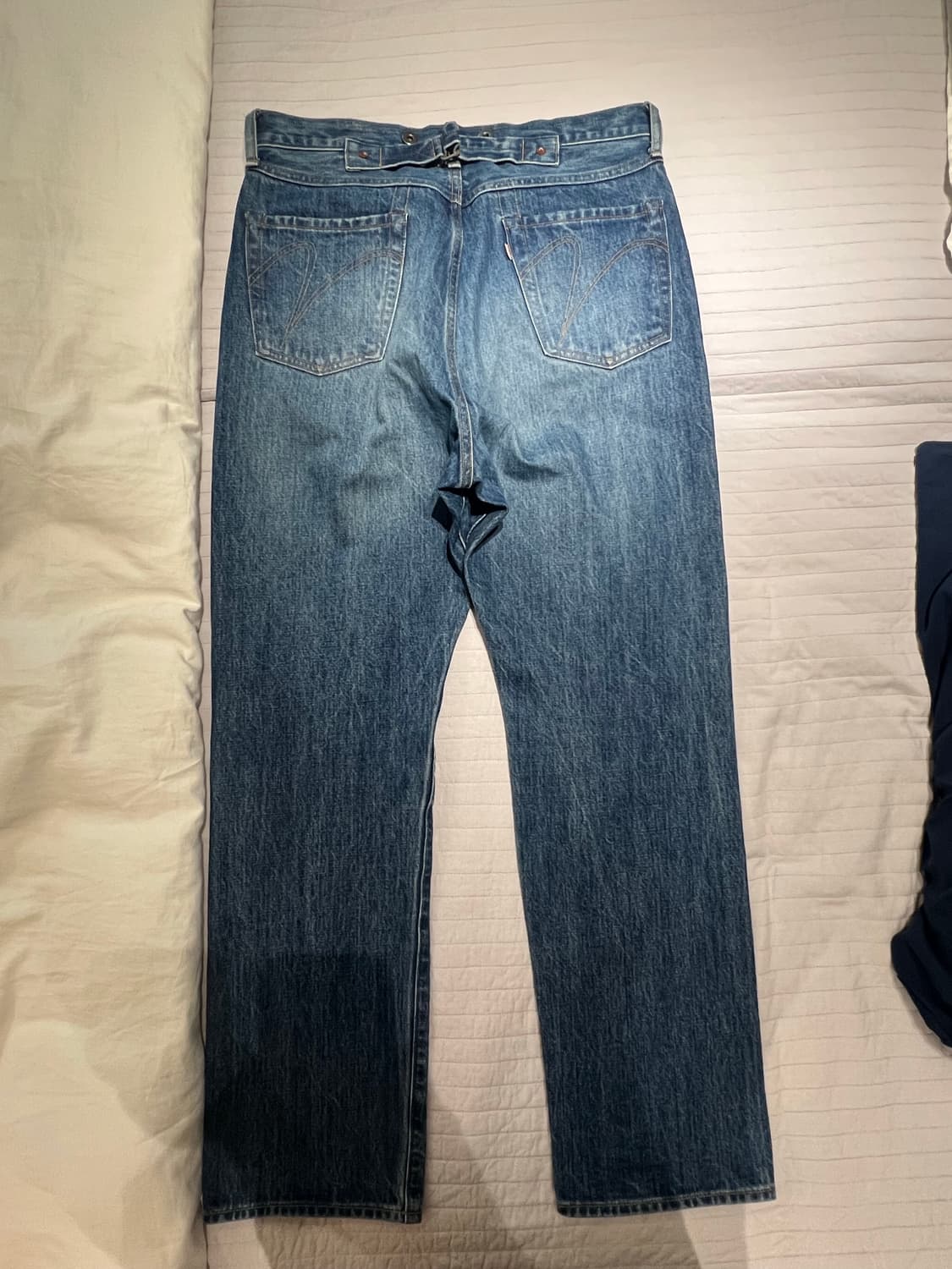 나이스네스 D.DOUG M 데님팬츠 상품이미지4