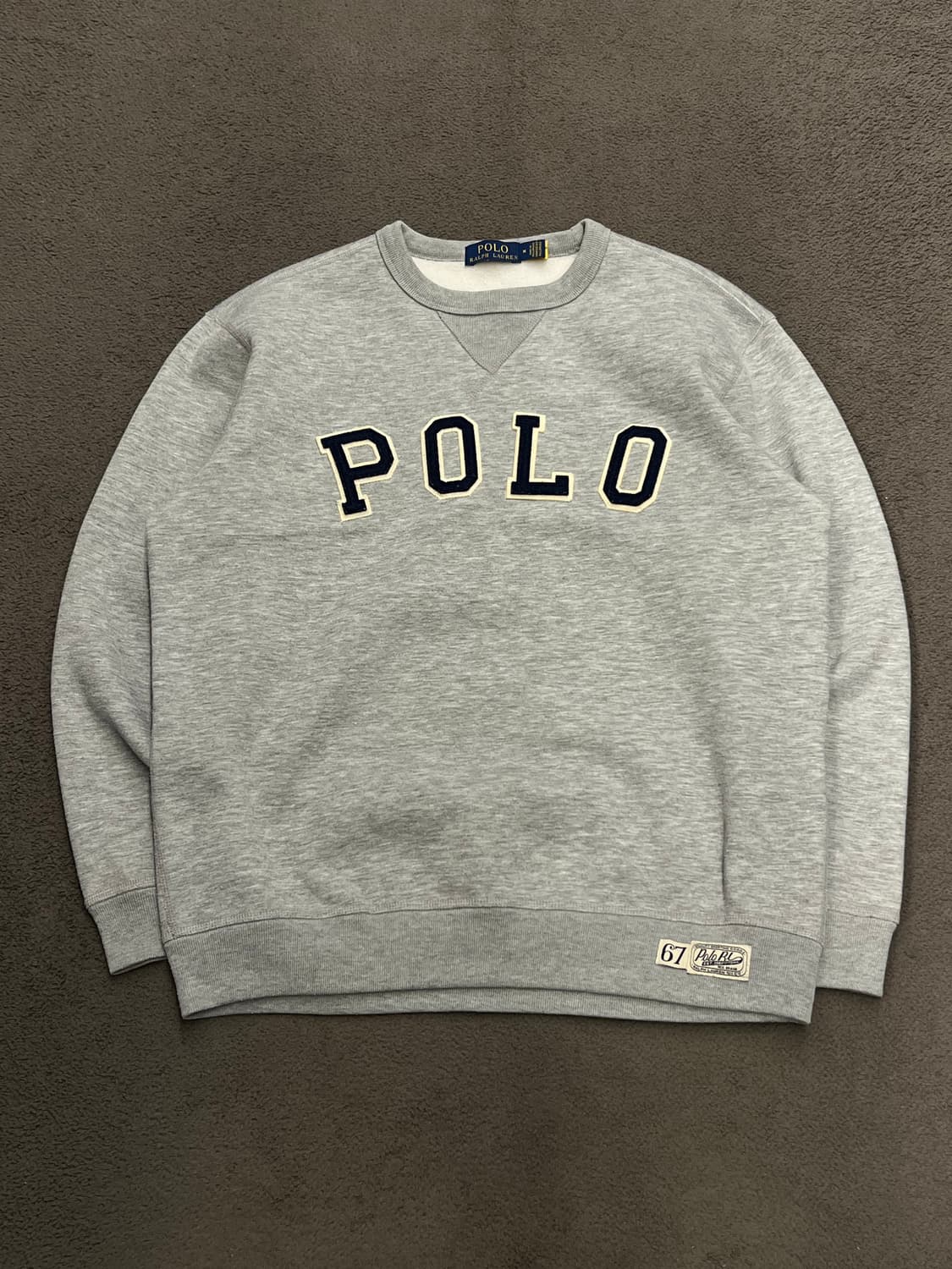 폴로 랄프로렌 스펠로고 맨투 처분  상품이미지1