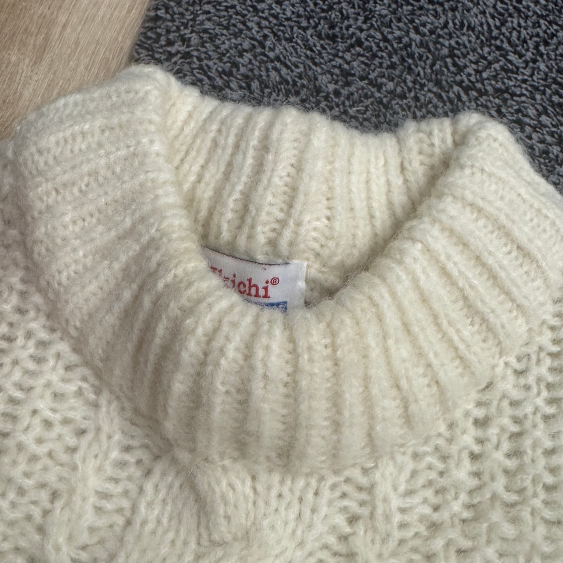 새상품) 제이키치 알파카 니트원피스 상품이미지6