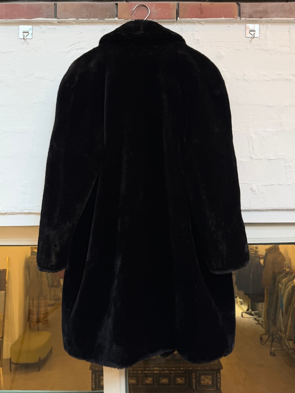 Michel Alexis 에코 퍼 코트 40 상품이미지7