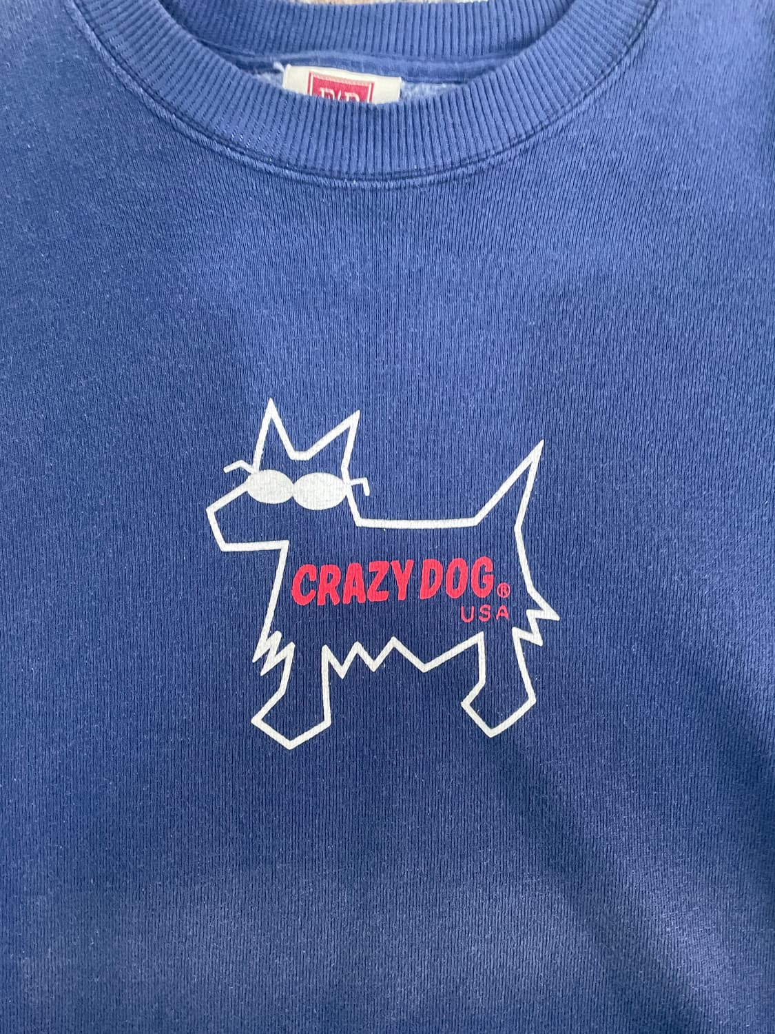 🇺🇸 미친개 스웻셔츠 상품이미지3