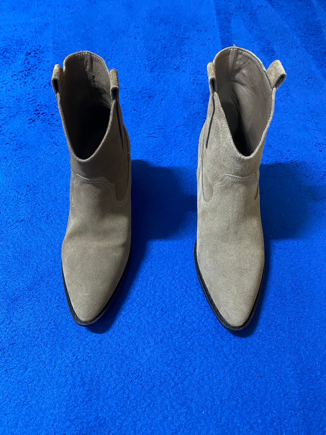 MatinKim 마뗑킴 웨스턴 스웨이드 앵클 부츠 245 상품이미지1