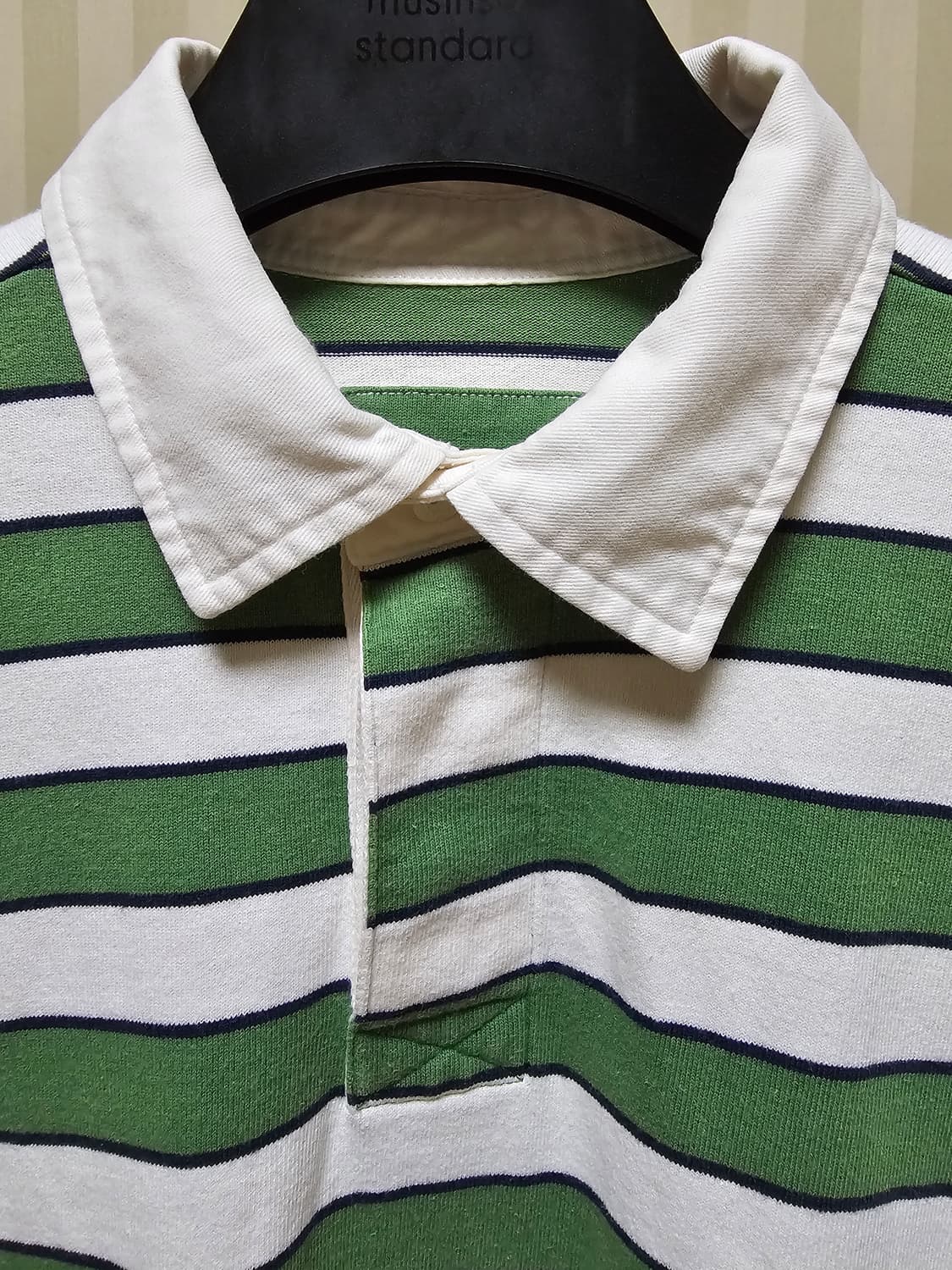 엘엘빈 럭비티 코튼 M 상품이미지3