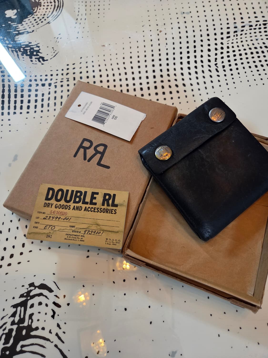 RRL 가죽지갑 더블알엘 상품이미지1