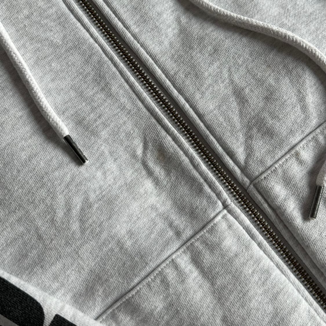 ⭐️특별할인⭐️ 미스치프 백멜란지 후드집업 상품이미지3