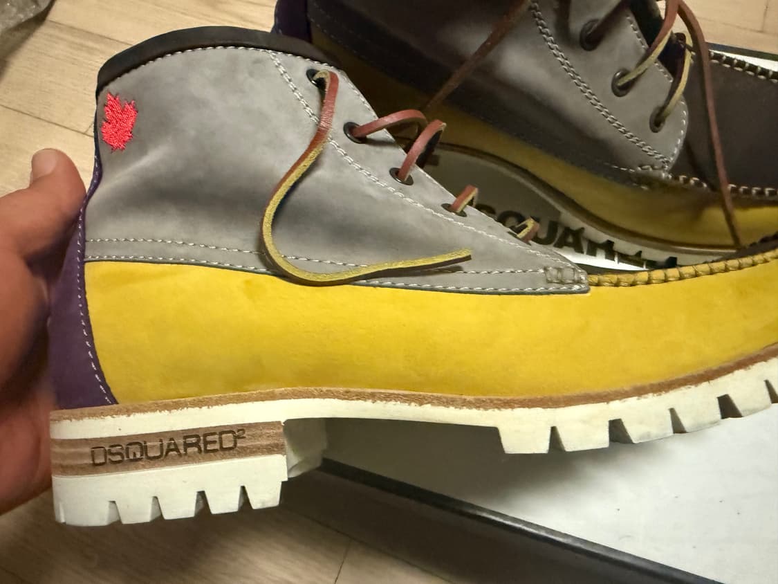 디스퀘어드2 메이플부츠 270 상품이미지3