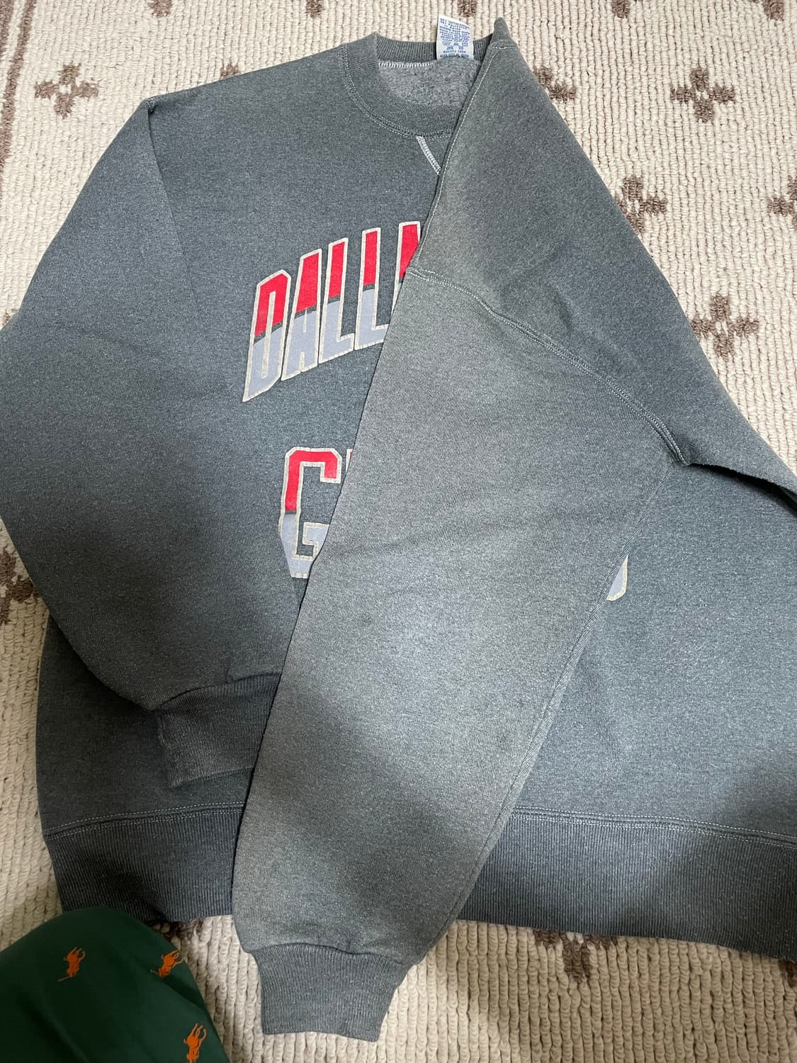 러셀 스웻셔츠 미제 상품이미지6