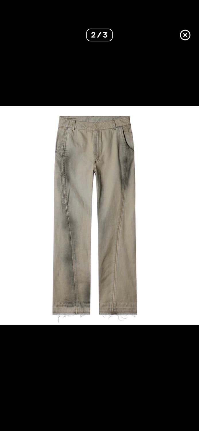 Xlim ep06 04 trousers  L -> M 상품이미지1