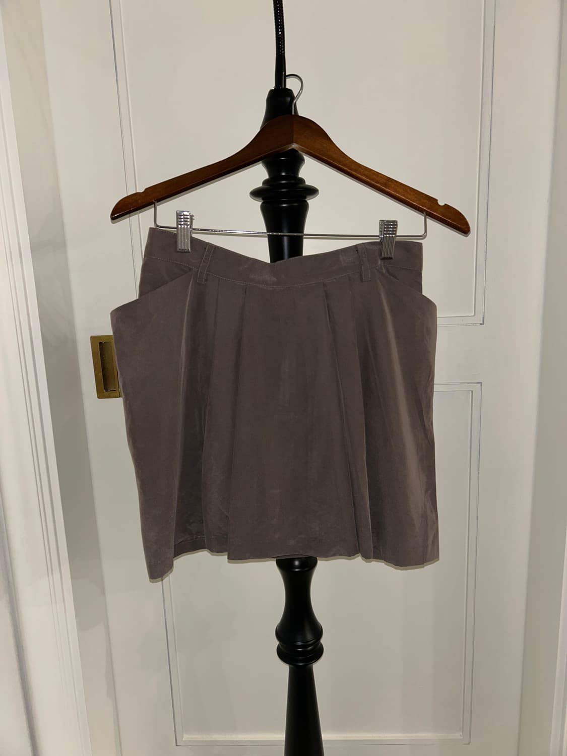 Pocket Detail Mini Skirt / 빈티지 미니 스커트 상품이미지1
