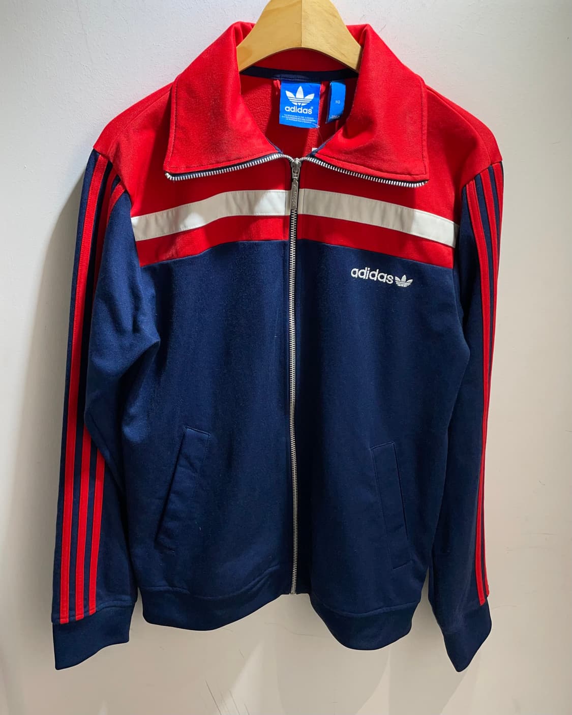 XXL 아디다스 트리플 배색 트랙탑 상품이미지2