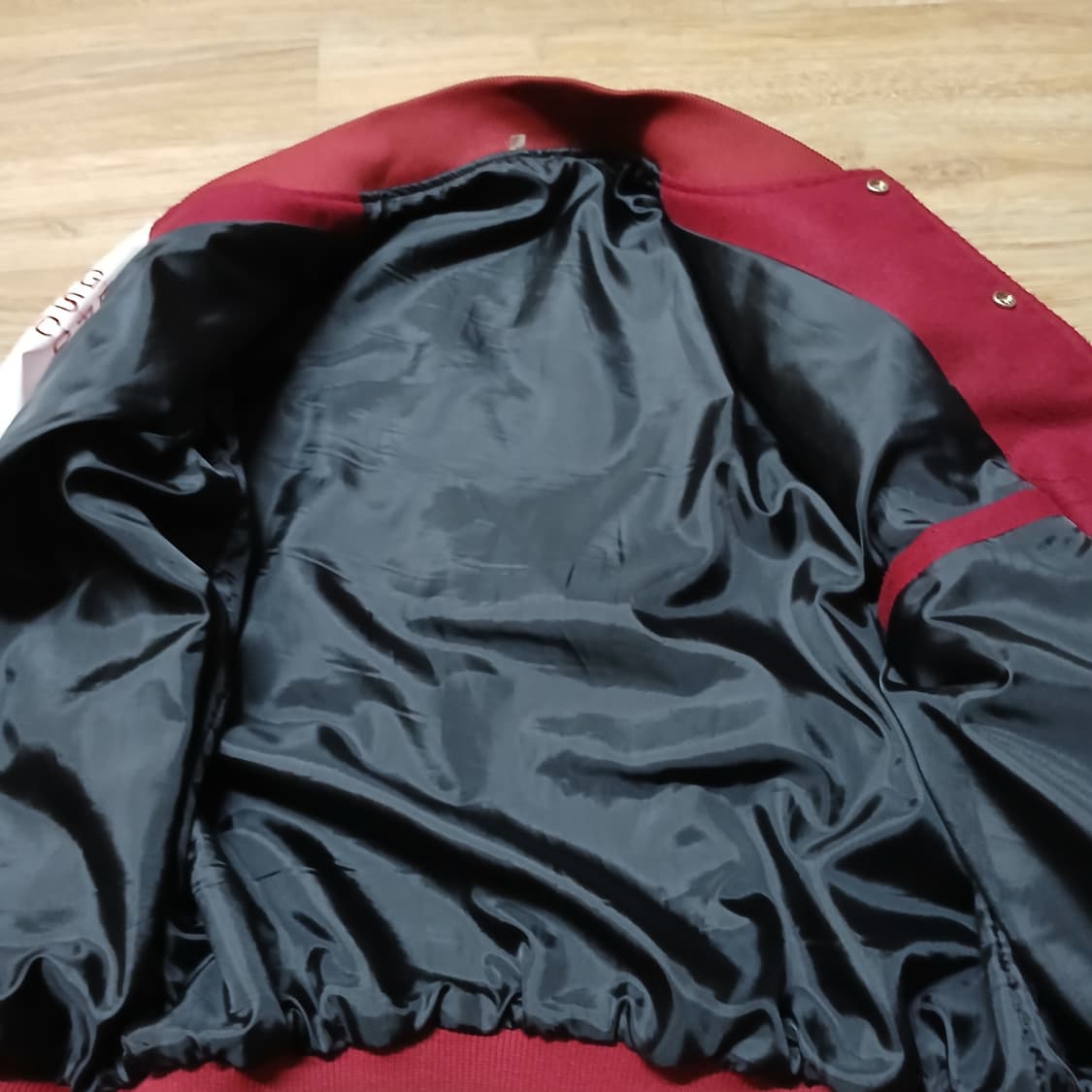 KOREA 호랑이 고려대 얇은 과잠 바시티 L 100 상품이미지9