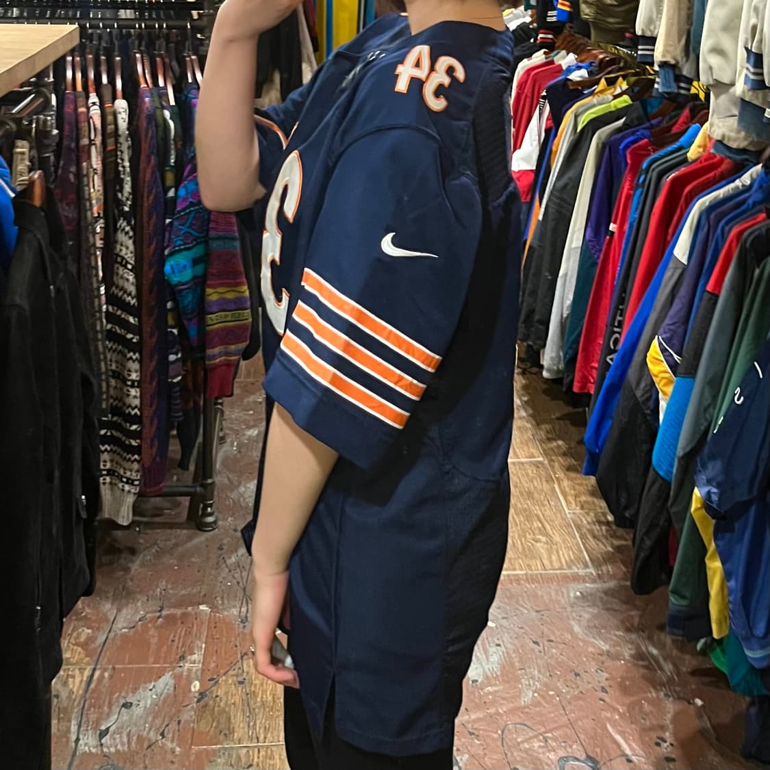 [HI] 나이키 NFL 시카고 베어스 져지 네이비 상품이미지4