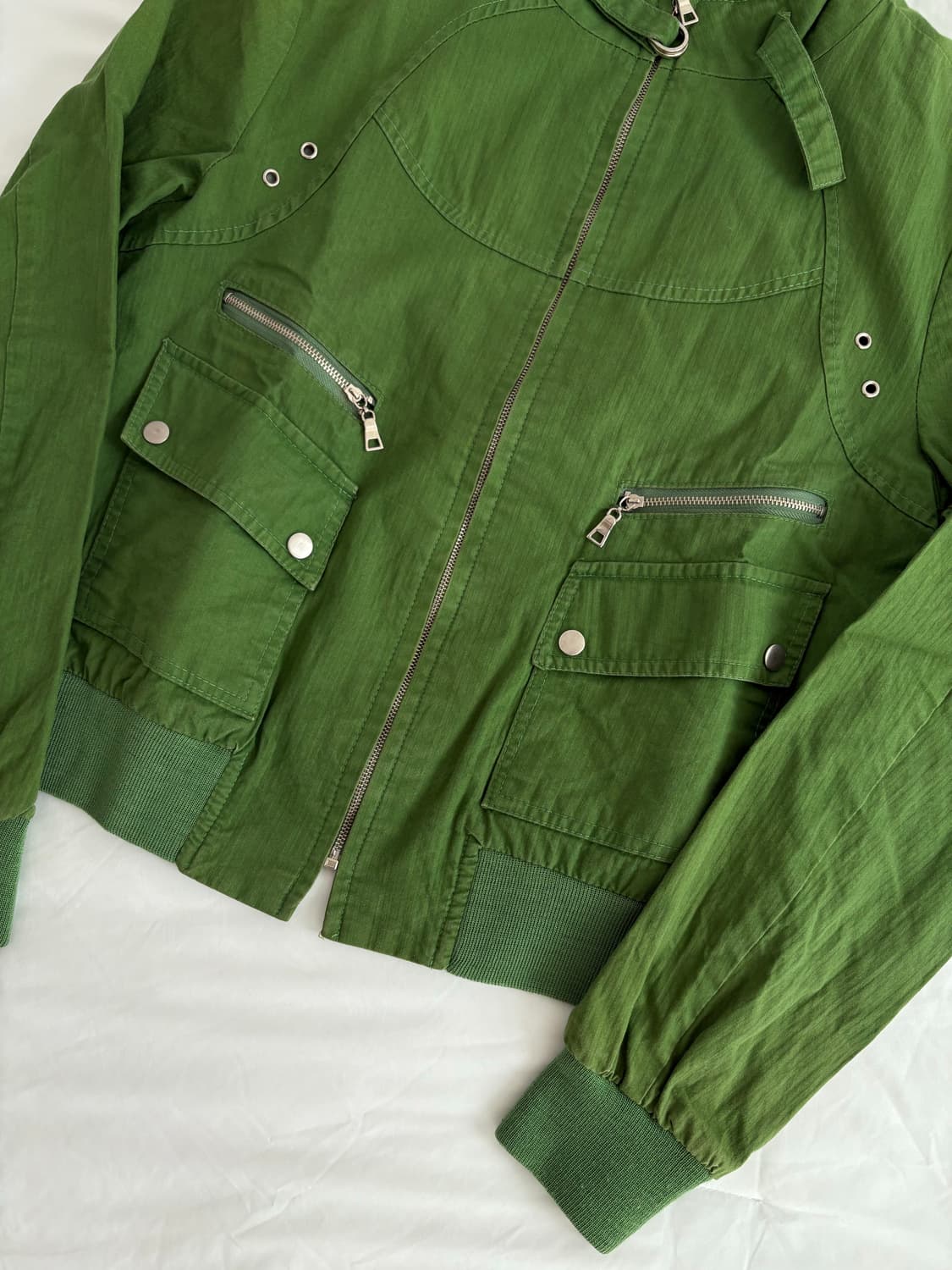 SALE) vintage green jacket 빈티지 자켓 상품이미지4