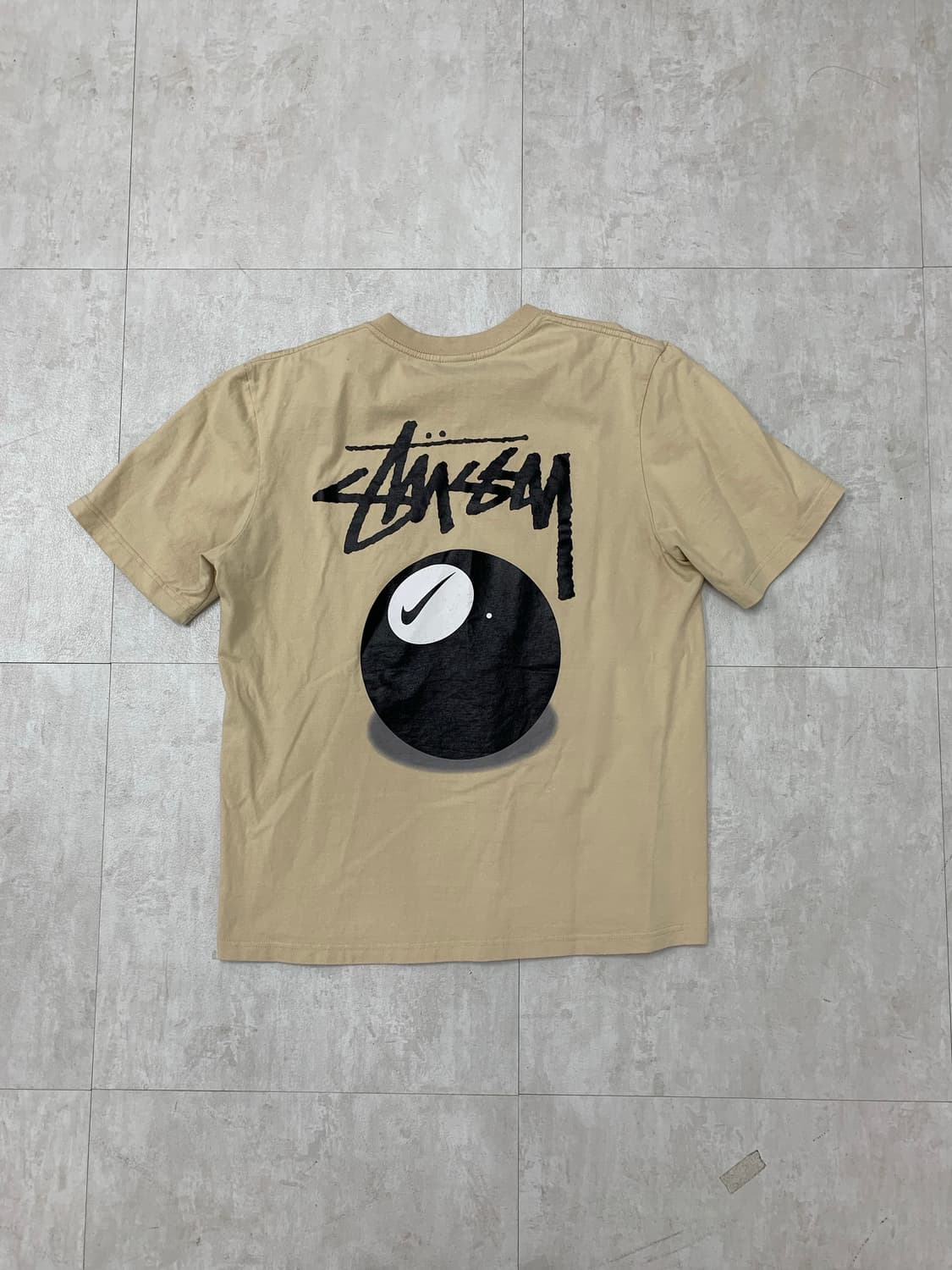 스투시 포인트 로고 반팔티#767 상품이미지2