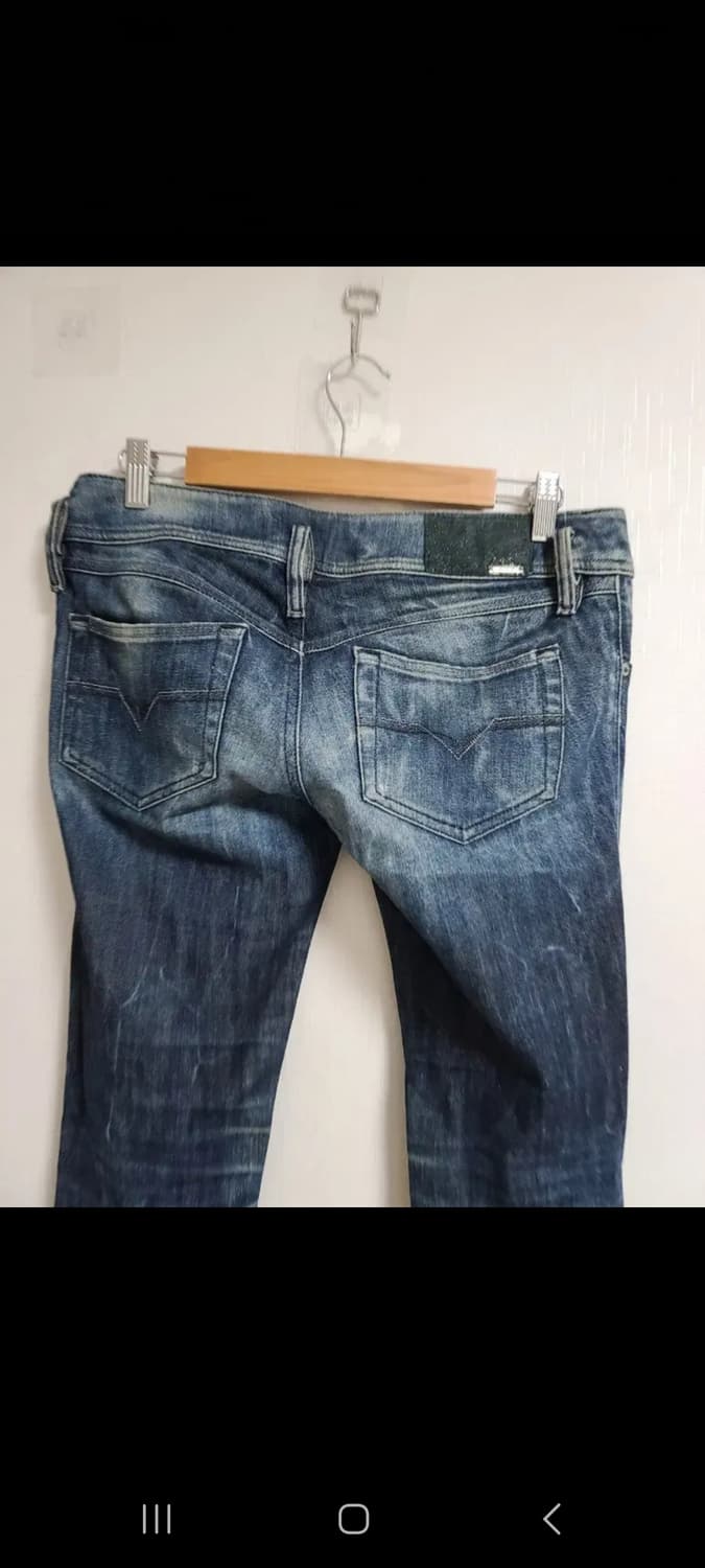 디젤 데미지 워싱 청바지 28사이즈 공용 추천 상품이미지8
