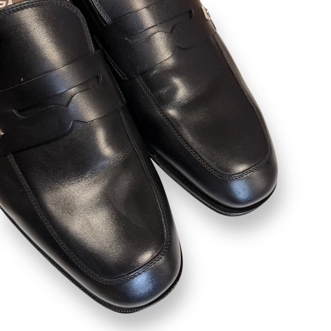 살바토레 페라가모 파로스 송아지 가죽 로퍼 상품이미지2