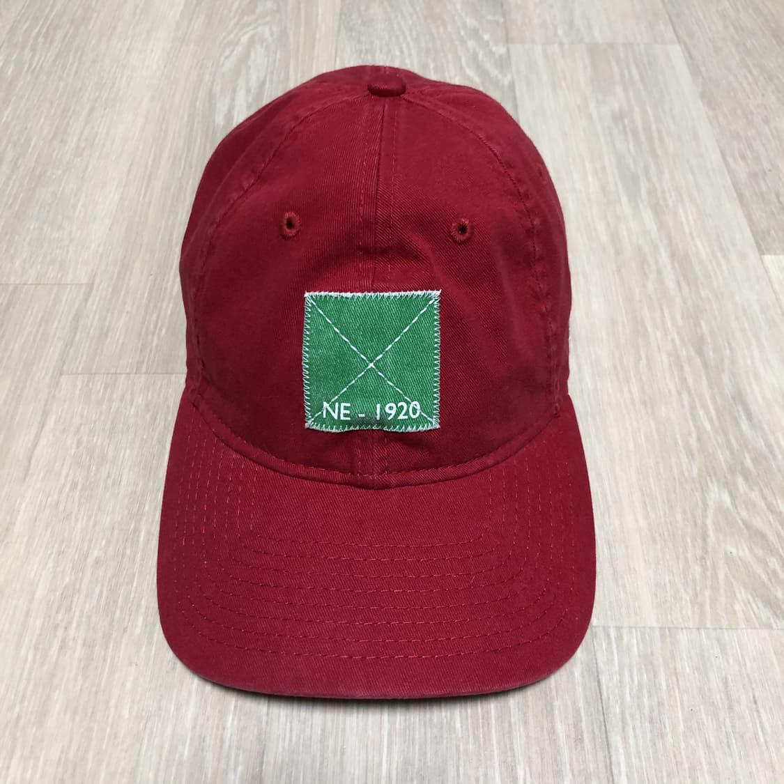 (OS) 뉴에라 NEW ERA 1920 언스트럭쳐 레드 볼캡 상품이미지1