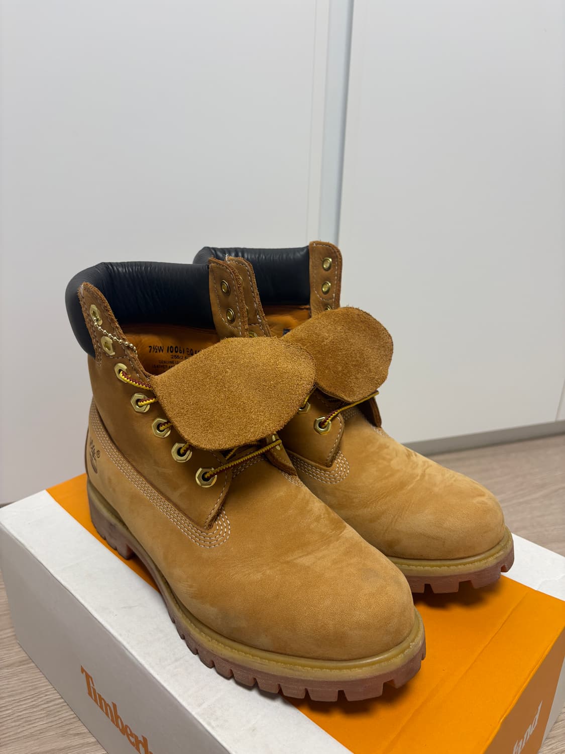 팀버랜드 프리미엄 6인치 워터프루프  상품이미지1