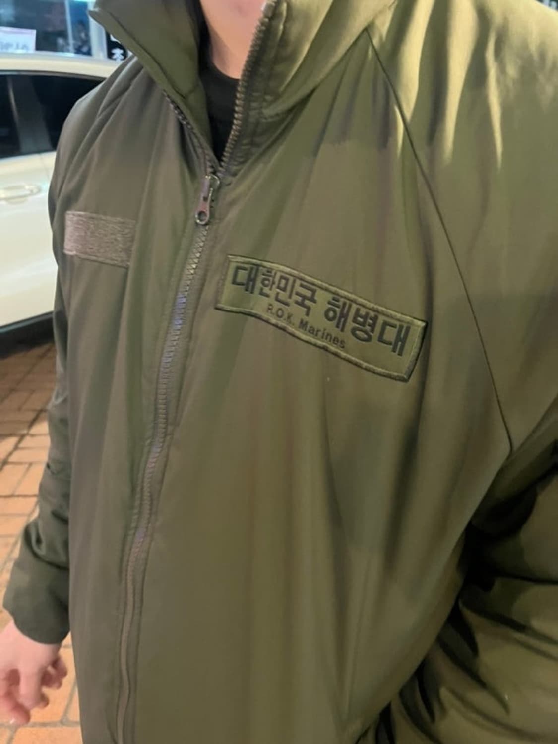 해병대 혹한복 내피 110~115 구합니다 상품이미지1