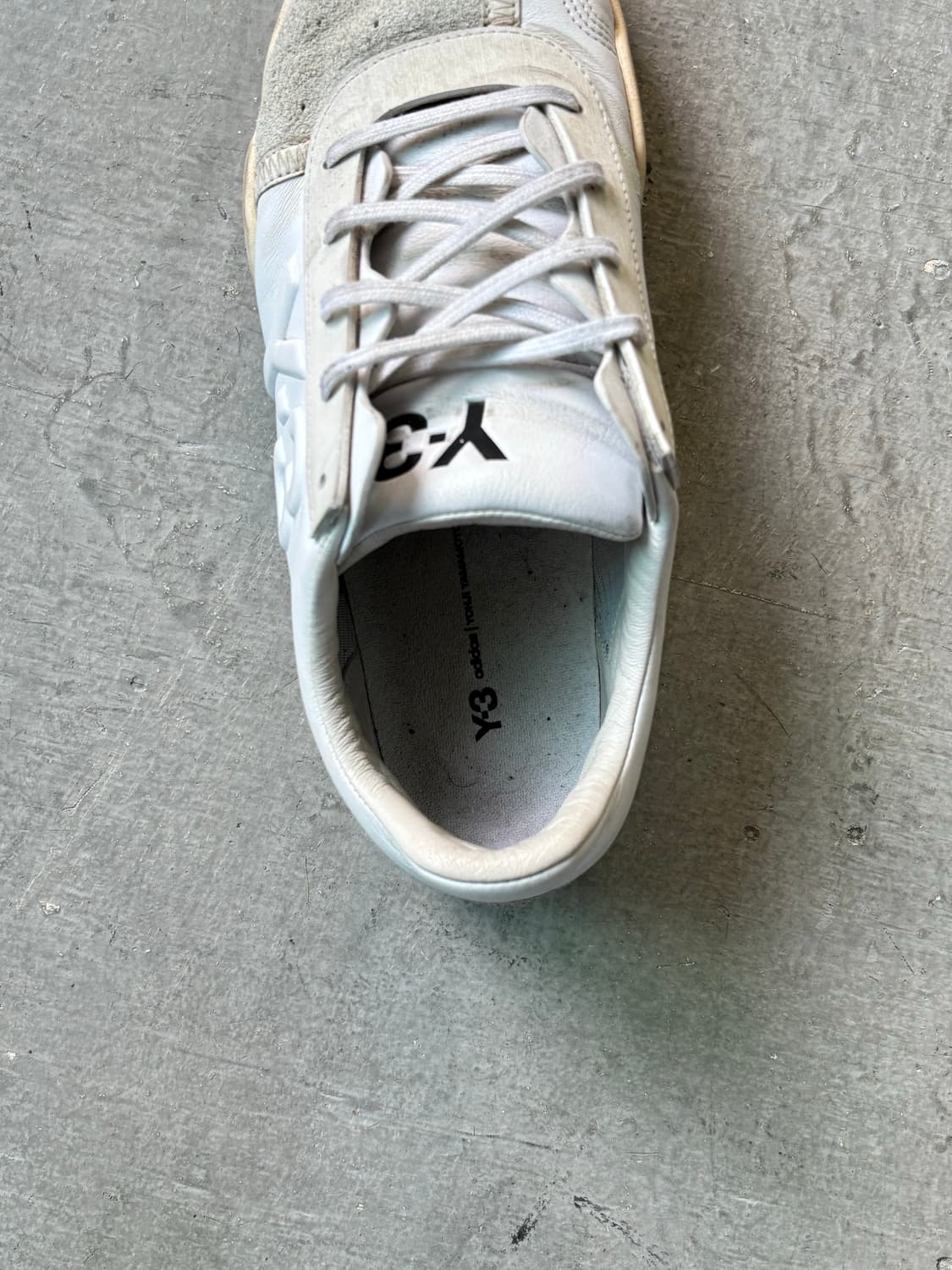 Y-3 요지야마모토 유누 스니커즈 상품이미지7