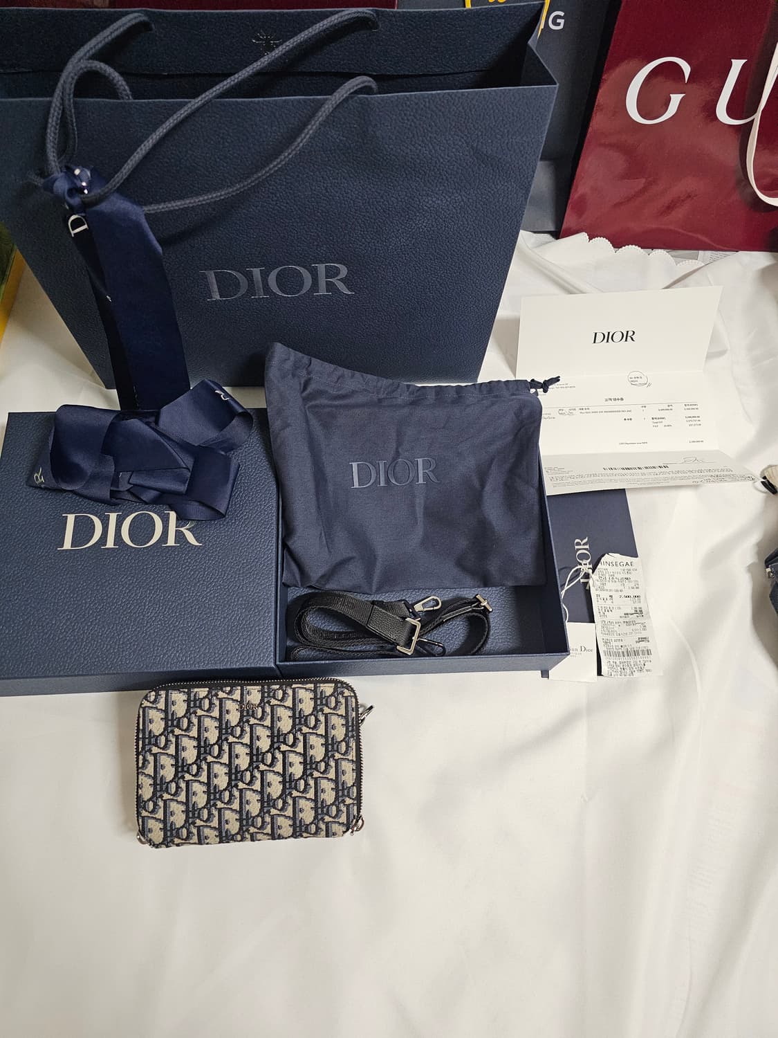 디올 오블리크 크로스백팝니다 상품이미지1