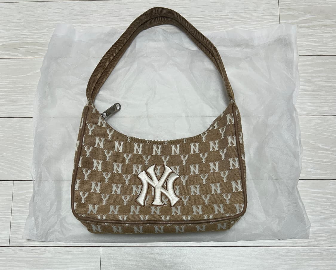 MLB 호보백 브라운 로고 상품이미지1