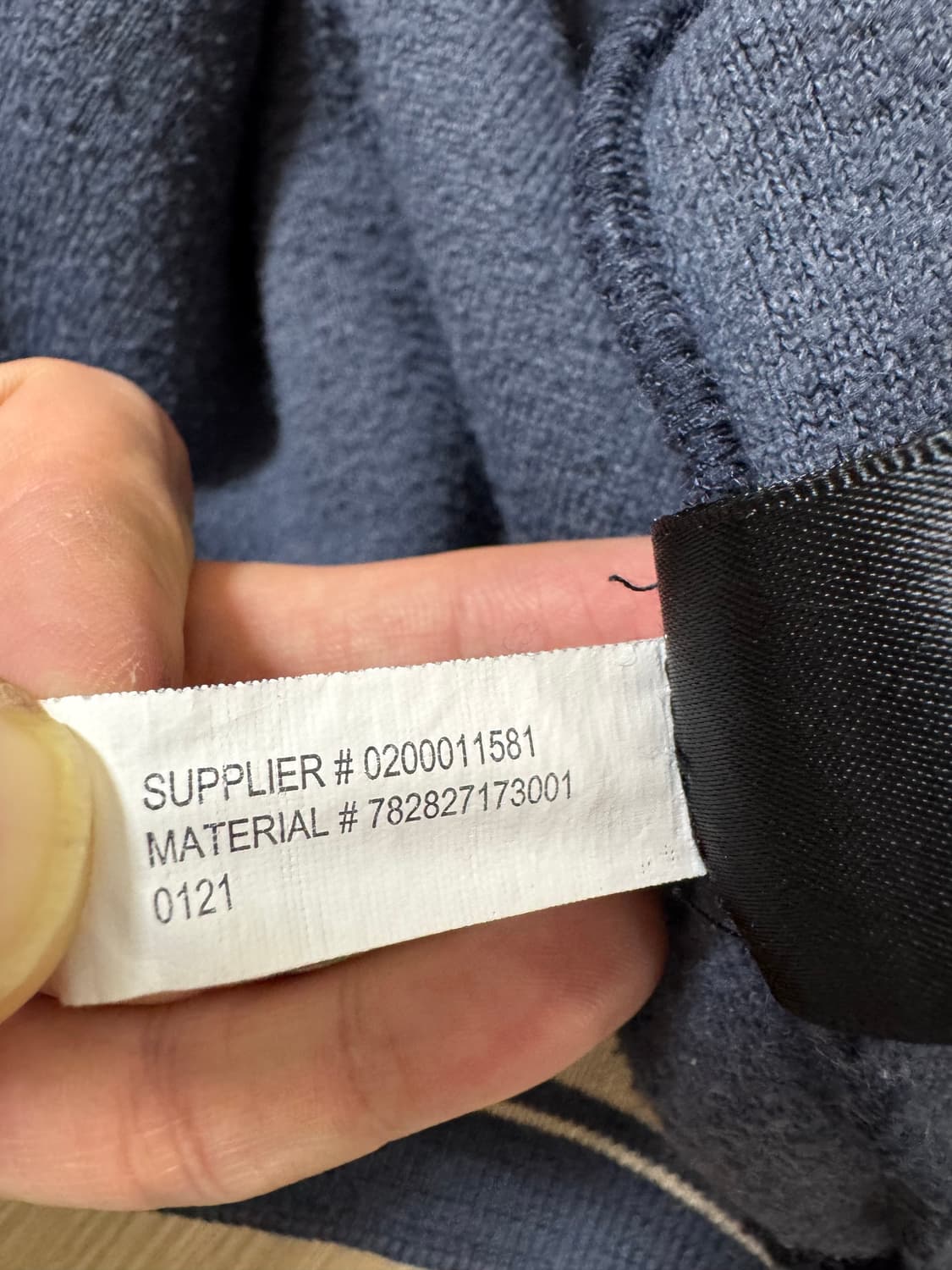 XL 더블알엘 레이싱 네이비 플리스 집업 자켓 상품이미지8