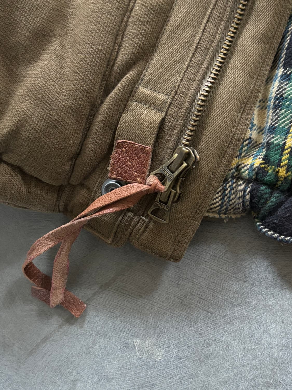 Polo 폴로 랄프로렌 레더 요크 베스트 상품이미지5