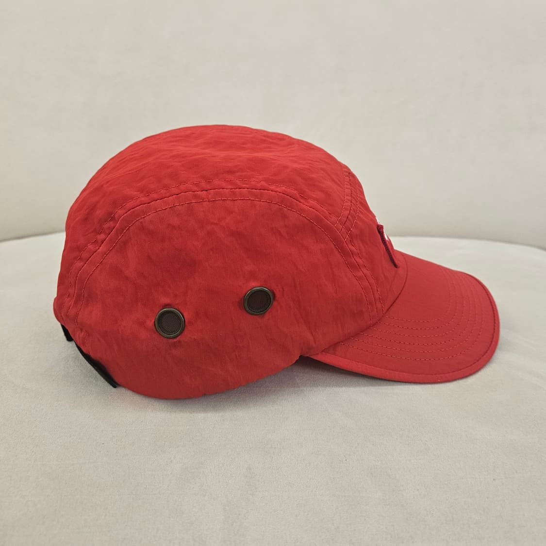 Supreme camp cap Red 상품이미지3