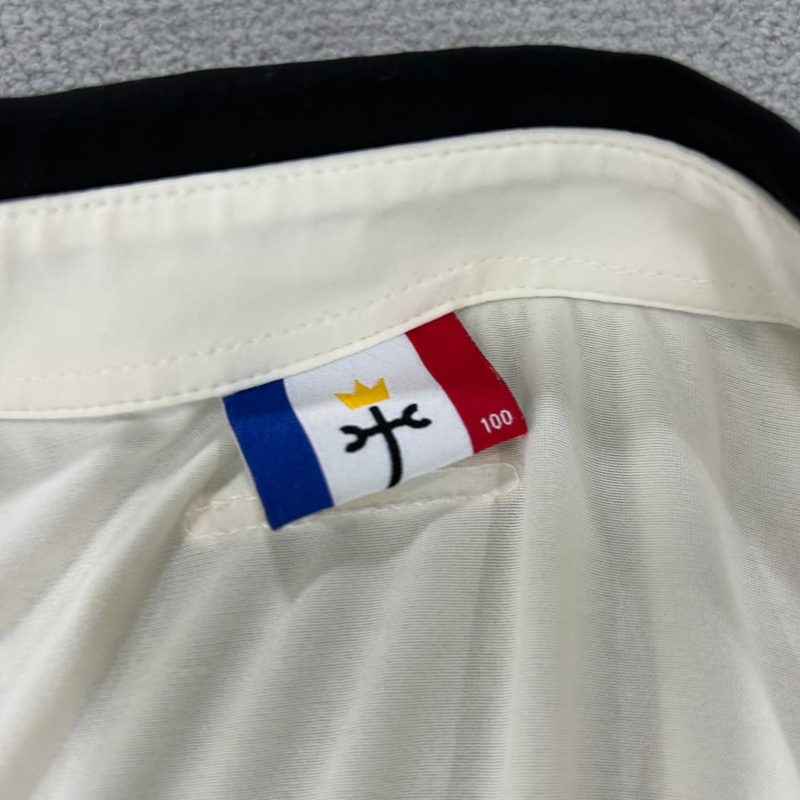 까스텔바작 화이트 긴팔티  상품이미지2