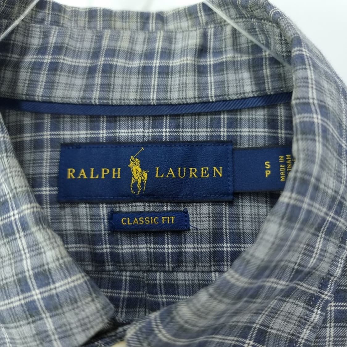 [폴로 랄프로렌] 포니 로고 자수 체크 셔츠 M20067 상품이미지8