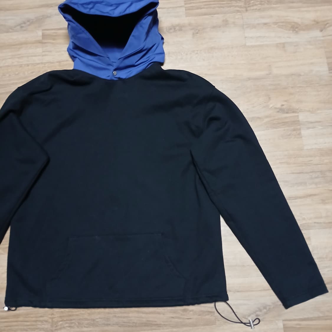 강정석 브로큰 엄브렐라 오리가미 후드티 후디 상품이미지4