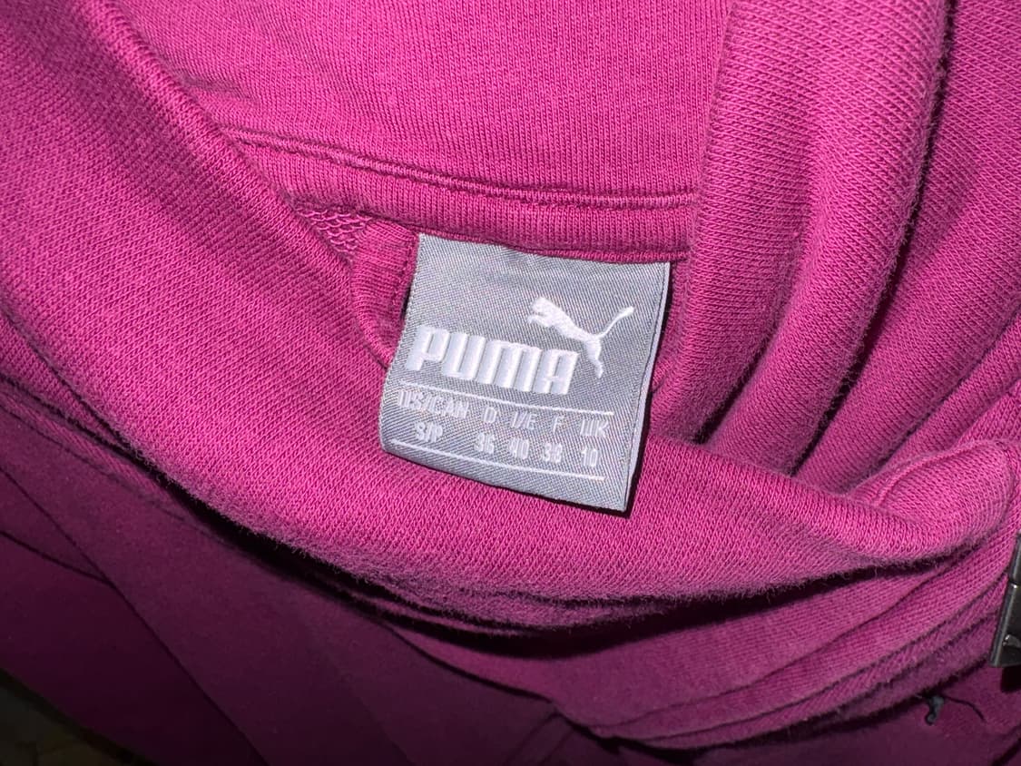 푸마 하이넥 집업 상품이미지3