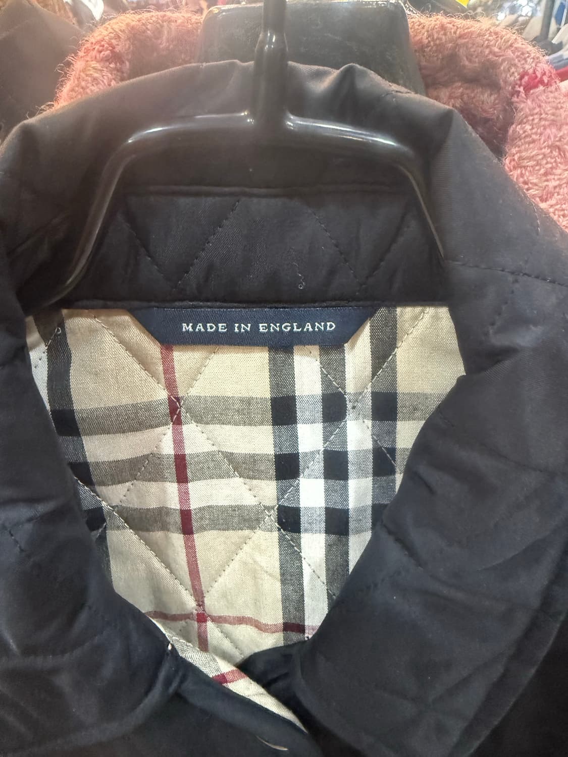 10/66-77 정품 버버리 누빔자켓 팝니다 상품이미지2