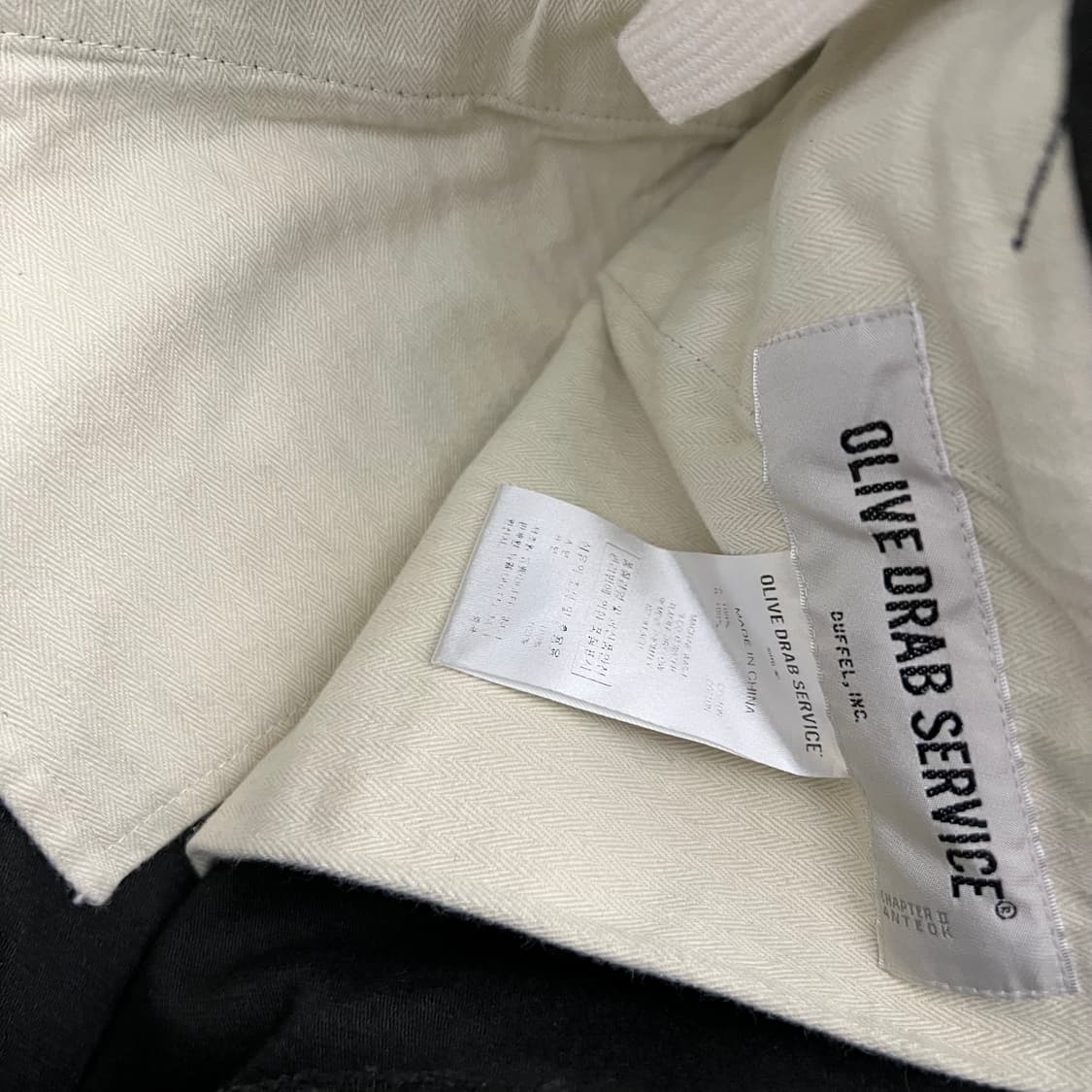 올리브 드랩 서비스 ODS 탱커 팬츠 상품이미지7